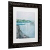 Trademark Fine Art - Sandra Iafrate  Niagara Falls River I Matted Framed Art - 3 of 4