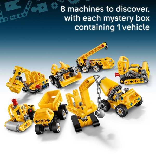 LEGO Technic Máquinas Poderosas Juguete de Construcción 42233 5