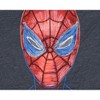 Seven Times Six Marvel Spider-Man T-Shirt Boys' Graphic Superhero Face Short Sleeve Tee - 4 of 4