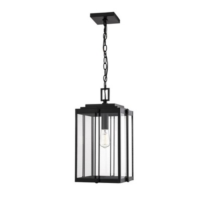 Millennium Lighting Oakland 1 - Light Pendant in  Powder Coat Black
