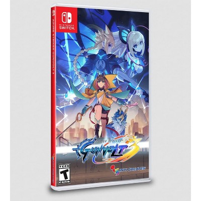 Limited Run Games Azure Striker: Gunvolt 3   Limited Run Games Edition  Nintendo Switch