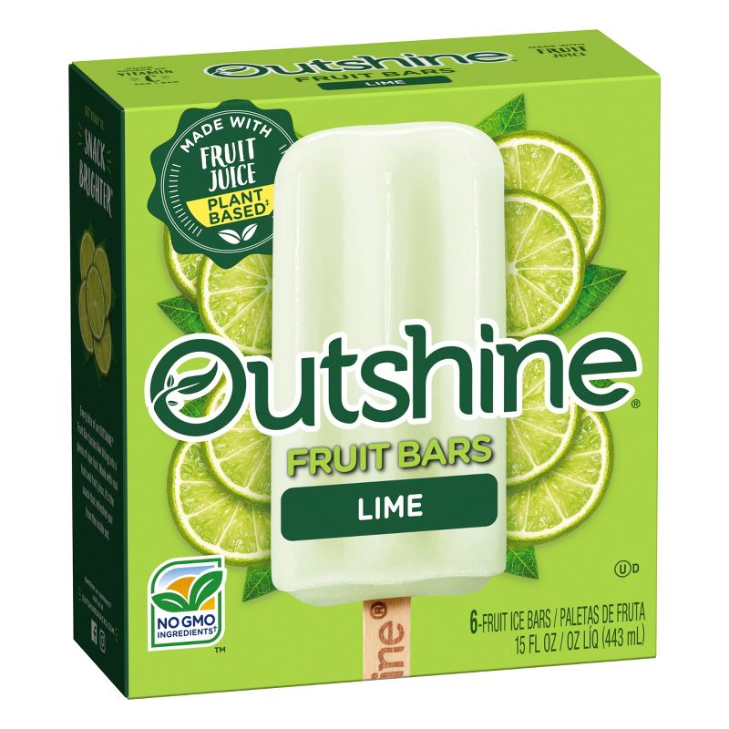 Outshine Lime Frozen Fruit Bar - 6ct, 5 of 14