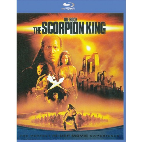 The Scorpion King (blu-ray) : Target