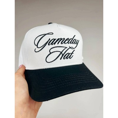 Women's Gameday Hat Embroidered - FAIRE