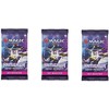 Magic The Gathering 3 Packs Magic: The Gathering Set Booster Pack Lot MTG Kamigawa Neon Dynasty - 4 of 4