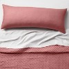 Linen Body Pillow Cover - Casaluna™ - 2 of 4