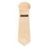 Jacob Alexander Men’s Seersucker Striped Necktie - 2 of 4