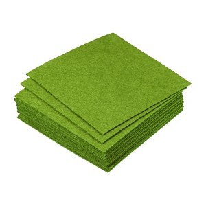 Unique Bargains Polyester Soft Home Handcrafts Projects DIY Felt Fabric Sheets 18 Pcs - 1 of 4