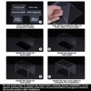 Unique Bargains Acrylic Self-Assembly Dustproof Collectibles Display Case - 4 of 4
