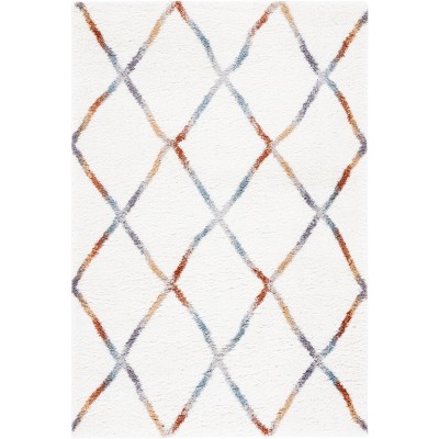 Berber Shag BER573 Power Loomed Area Rug  - Safavieh