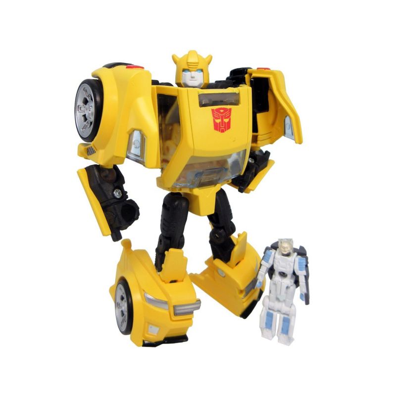 LG54 Bumblebee and Spike in Exo-Suit | Japanese Transformers Legends Action figures, 1 of 5