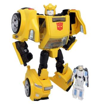 LG54 Bumblebee and Spike in Exo-Suit | Japanese Transformers Legends Action figures