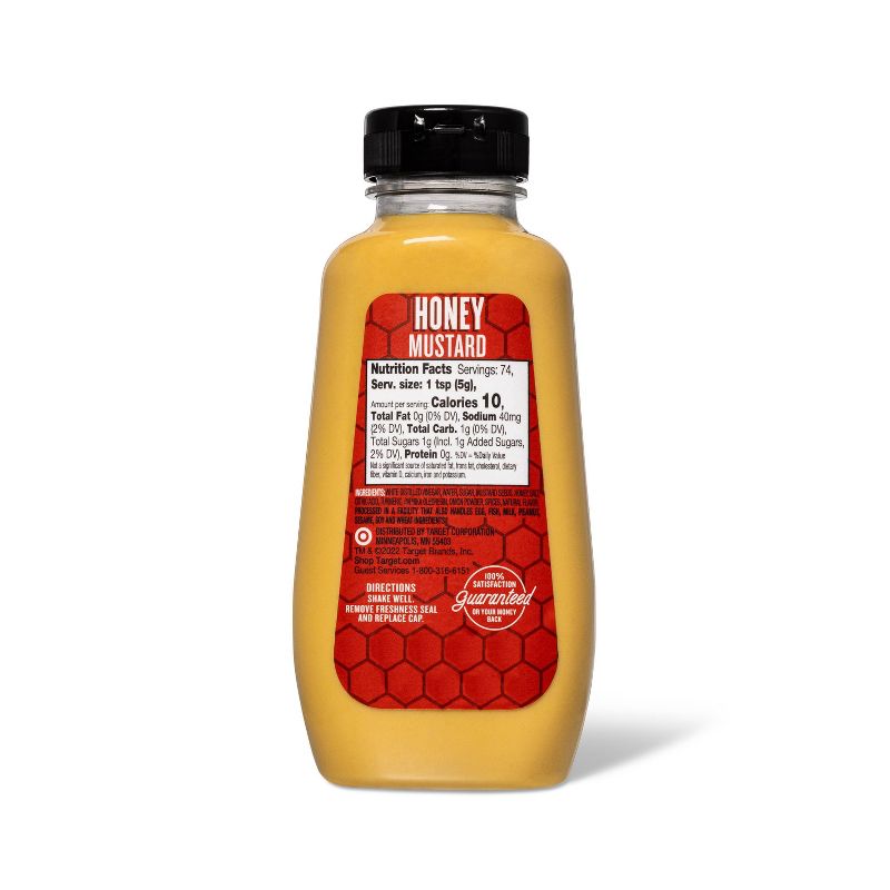 Honey Mustard - 13oz - Market Pantry&#8482;, 3 of 4