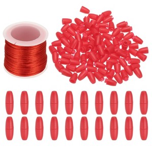 Unique Bargains DIY Craft Nylon Lanyard String Cords with Breakaway Clasps - 1 of 4