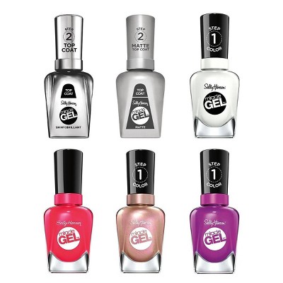Sally Hansen Miracle Gel Nail Color Summer Set - 0.5 fl oz - 6pc