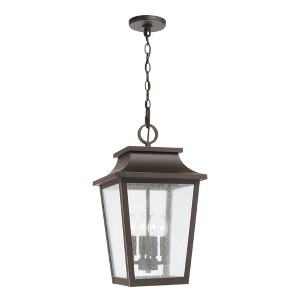 Capital Lighting Chandler 4 - Light Pendant in  Oiled Bronze - 1 of 4