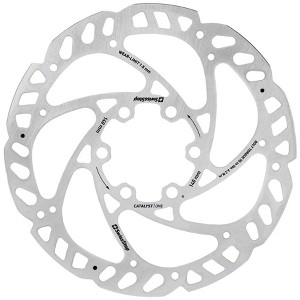 SwissStop Catalyst One Disc Rotor - 140mm, 6-Bolt, Silver - 1 of 1