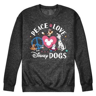 Men's - Disney - Cats & Dogs Graphic Fleece Sweatshirt