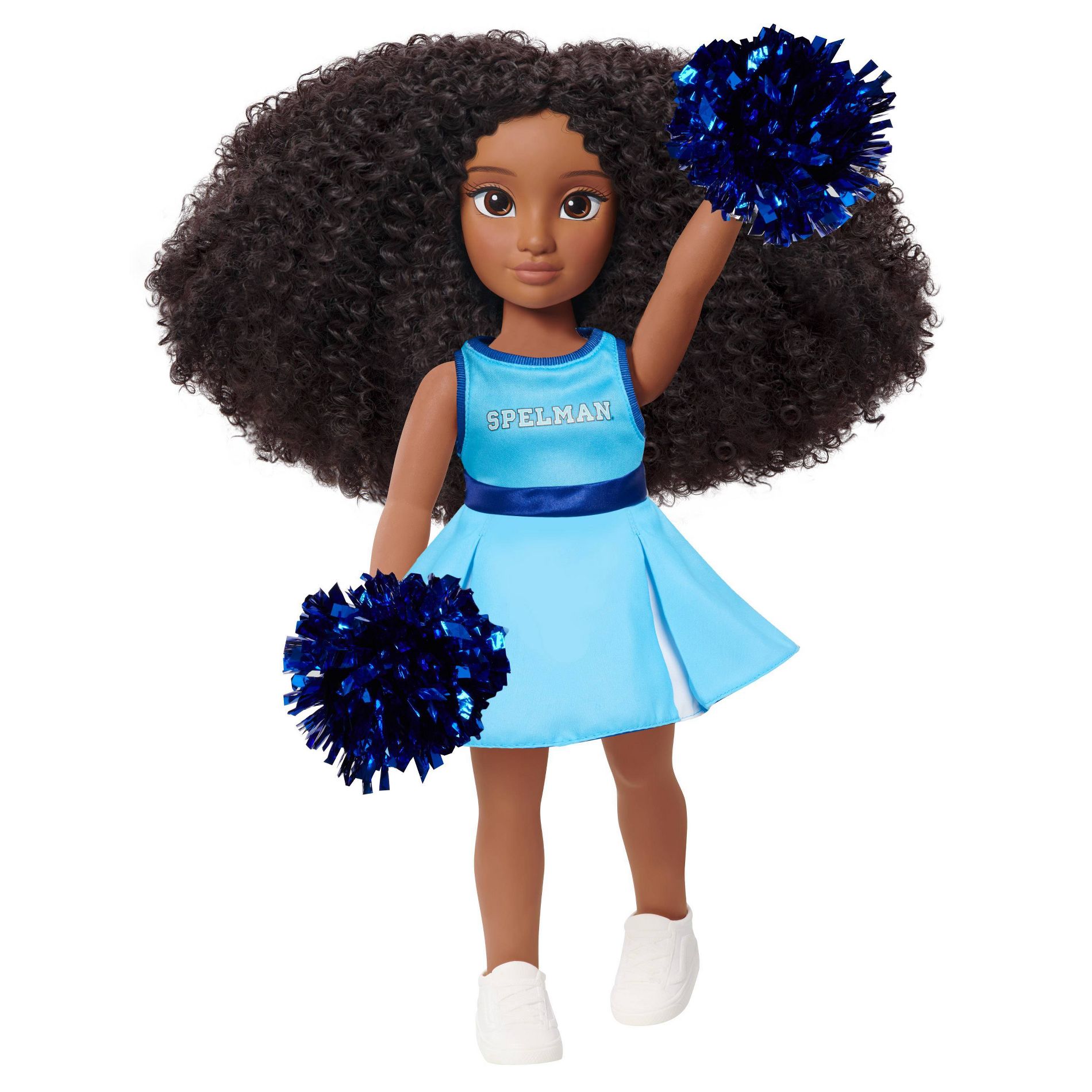HBCyoU Spelman Cheer Captain Doll