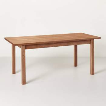 Plank Top Rectangular Wood Dining Table - Hearth & Hand™ with Magnolia