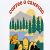 Women's - Disney - Coffee And Camping Short Sleeve Graphic T-Shirt - 2 of 4