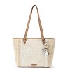 Sakroots Women's Medium Tote White Flower Blossom - 2 of 4