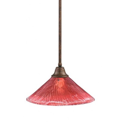 Toltec Lighting Any 1 - Light Pendant in  Bronze