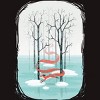 Men's Design By Humans Forest Spirit By Freeminds T-Shirt - 2 of 4