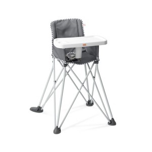 Bright Starts Pop 'n Dine Portable High Chair Indoor/Outdoor - 1 of 4