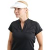 Women's Wo Lisa Cup sleeve Polo - Abacus Sportswear US - 3 of 3