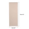 Unique Bargains Blackout Half Curtain with Adjustable Tie Back - 2 of 4