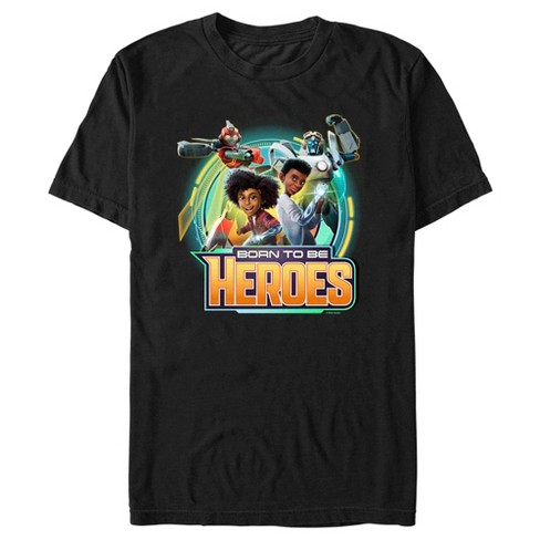 Men's Transformers: EarthSpark Born To Be Heroes T-Shirt - image 1 of 4