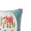 C&F Home Warmwishes Snowglobe Light-Up LED 18" x 18" Throw Pillow - 3 of 3