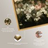 Art Remedy Maria Oakey Dewing - Garden in May Impresionism Landscape Wall Art Framed - 4 of 4
