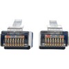 Tripp Lite Cat5e 350 MHz Molded Shielded STP Patch Cable (RJ45 M/M), Blue, 3 ft. (N105003BL) - 4 of 4