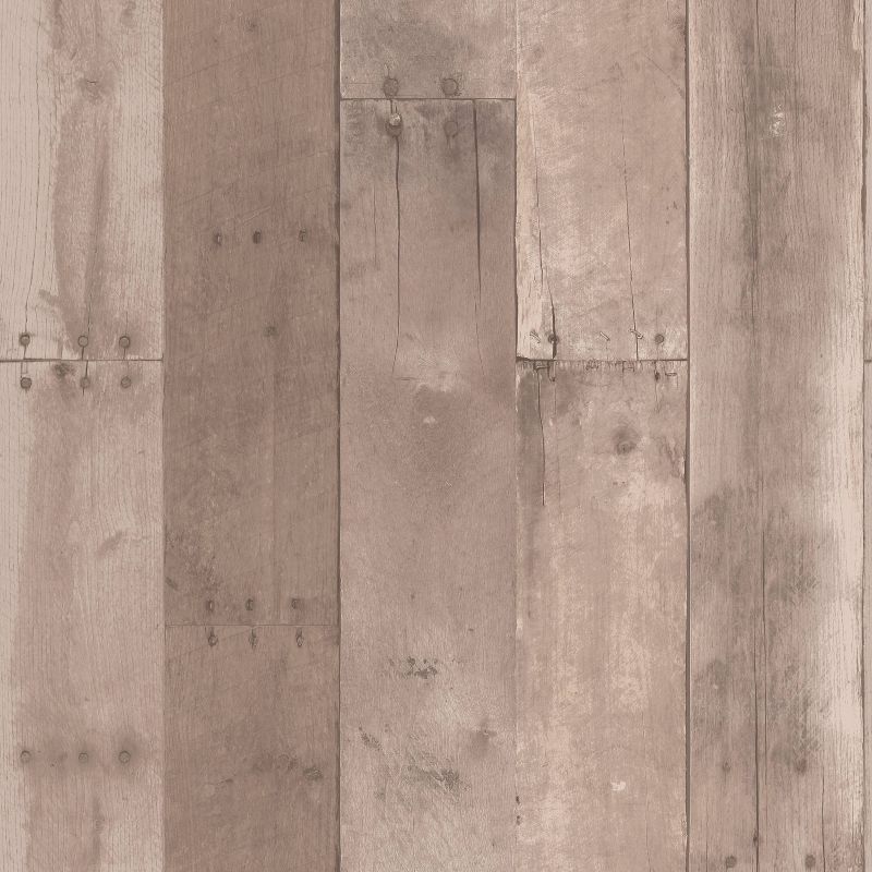 Reclaimed Wood Peel &#38; Stick Wallpaper Brown - Threshold&#8482;, 1 of 13