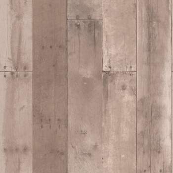 Reclaimed Wood Peel & Stick Wallpaper Brown - Threshold™