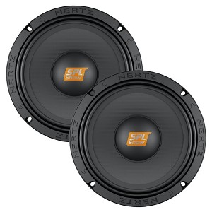 Hertz SPL Show Series SV-1651 6.5" 4-Ohm SPL Midrange Speaker Drivers (Pair) - 1 of 3