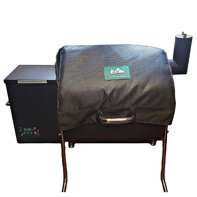 Green Mountain Grills 6012 Davy Crockett Heavy-Duty Weather-Resistant Insulated BBQ Grill Thermal Blanket, Black