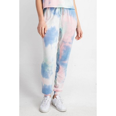 Women's Cotton Candy Tie Dye Jogger Pant - 143 STORY