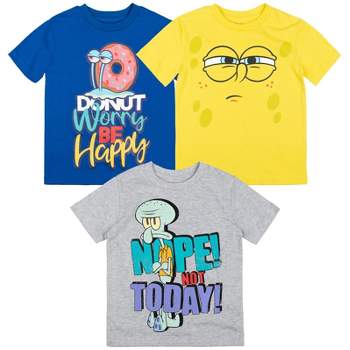 Spongebob Squarepants Patrick Squidward Spongebob Shirt - TeeUni