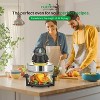 NutriChef PKCOV45.5 Convection Oven Cooker -  Clear - 2 of 4