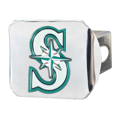 MLB Seattle Mariners Metal Emblem Hitch Cover