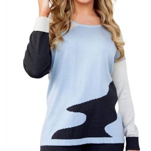 Women's Crew Neck Pullover - Angel Apparel - 1 of 2