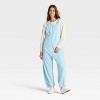 Women's High Pile Fleece Overalls - JoyLab™ - 3 of 3