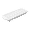 LunaLulinlk White stackable ice trays, set of 6, 16 ice trays per tray, BPA free - 2 of 4