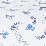 blue white