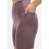 Peloton Women's Cadent High Rise Pocket Bike Short 7", Sparrow - 4 of 4
