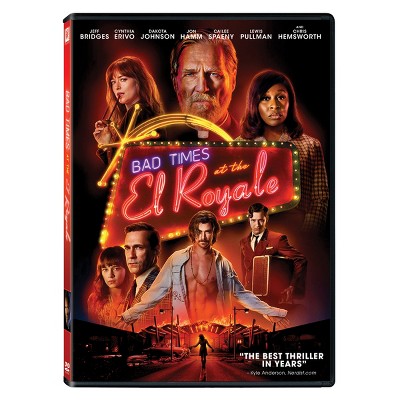 Bad Times at the El Royale (DVD)