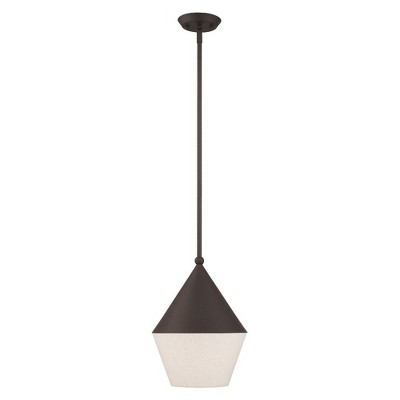 Livex Lighting Stockholm 1 - Light Pendant in  Bronze